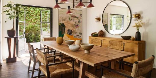 See The Renovation That Convinced This Couple Not To Sell Their Home of 30 Years