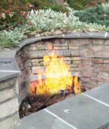 Maintaining a Fire Pit During Winter
