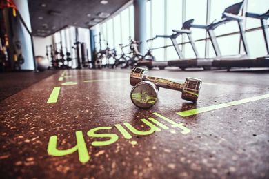 The Challenges of Cleaning Fitness and Rec Centers