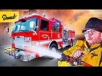 The Surprising Features of a Fire Truck