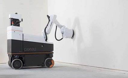 More Contractors See Benefits of Drywall Finishing Robot