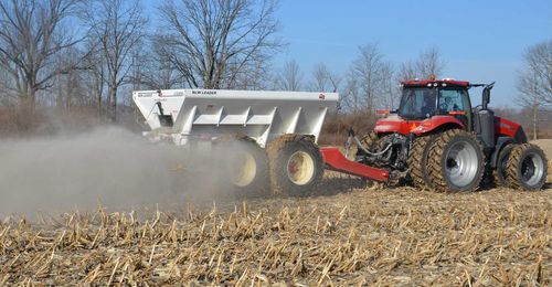 Fertilizer efficiency starts with soil pH