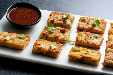 How to make Taiwanese turnip cakes, the popular umami-packed dim sum treat