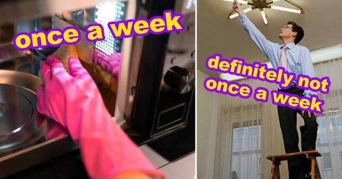 If You Don't Clean These Things Often, Your Home Is Gross
