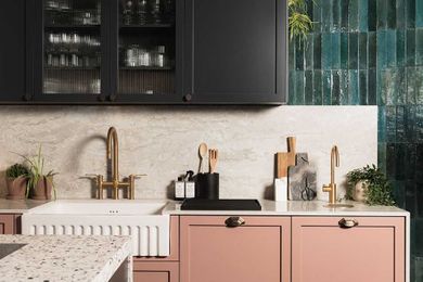 Kitchen sink ideas to make it a stylish focal point