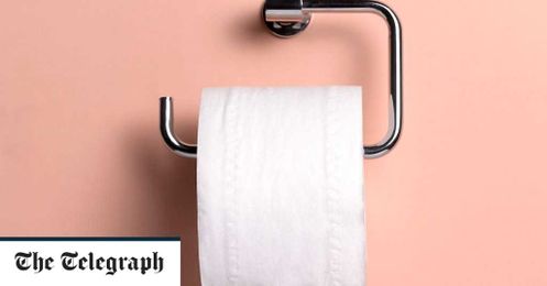 How do you hang your toilet roll