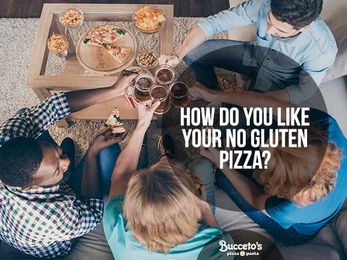 How Do You Like Your No Gluten Pizza?