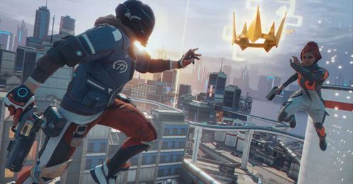 Hyper Scape gets no-scoped