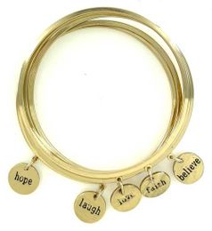 Wholesale Inspirational Bangle Bracelets