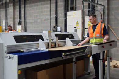 Antalis Packaging launches a tailored box making service