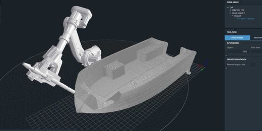 EIT backs startup turning robots into 3D printers