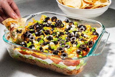 How to make seven-layer dip, the customizable classic
