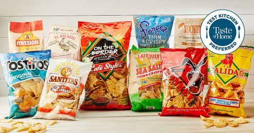 We Tried 8 Tortilla Chips. Find Out Which Was a Slam Dunk