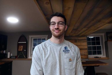 Carpentry, a little like poetry, a little like Zen for Clinton craftsman