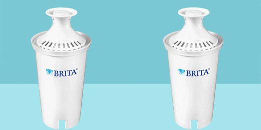Here's How Often You Should Really Replace Your Brita Water Filter 