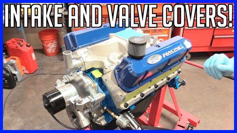 Part 8: Intake Manifold, Oil Prime, Valve Covers!