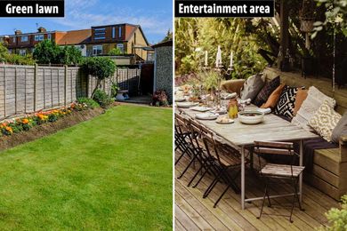 Four garden additions that could add THOUSANDS to your home’s value