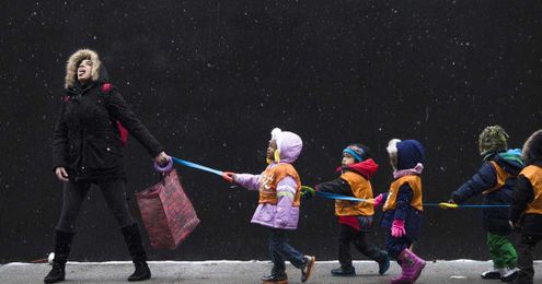 How the military puffer coat became fashion for everyone