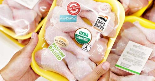 How to decipher those confusing grocery store chicken labels