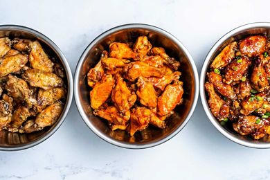 How to make chicken wings — fried, air-fried or baked — with sauces to match