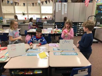 Second Grade Producers and Consumers