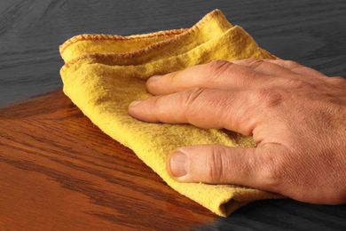 How to Clean Water and Surface Stains on Antique Furniture