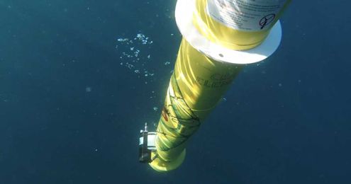 Robotic floats tracking ocean health and impacts of climate change 
