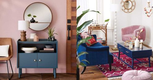 85 Space-Saving Furniture Finds For Jam-Packed Living Rooms — All From Target!