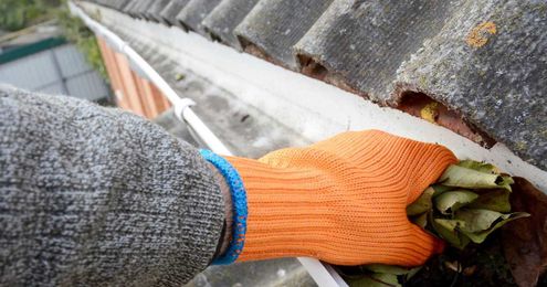 How to clean gutters the right way this spring