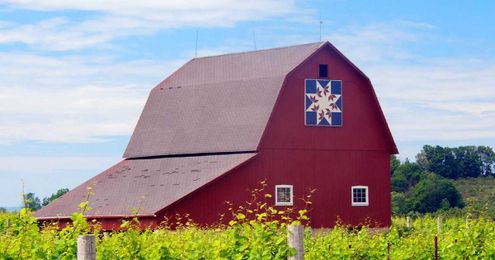 If You See a Quilt Pattern on a Barn, This Is What It Means