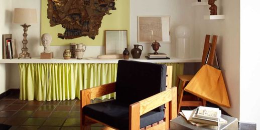 In a Madrid Apartment Where Monks Once Prayed, a Divine Design Intervention 