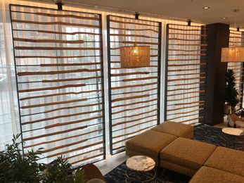 Walls and Screens: Sculpturally dividing rooms with design