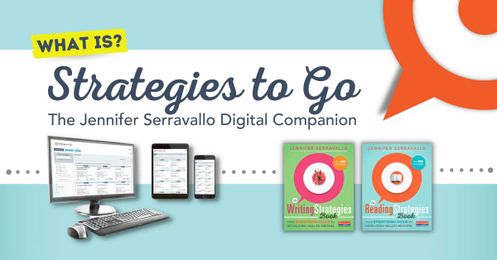 What is Strategies to Go: The Jennifer Serravallo Digital Companion?
