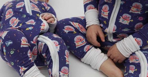 Canton resident launches online store for baby bamboo pajamas