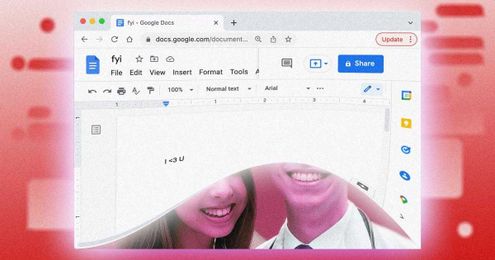 How to fall in love on a Google Doc