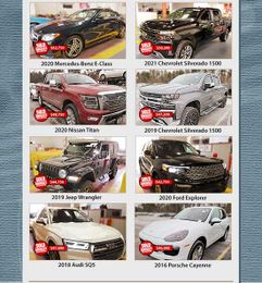 Trucks Take the Top Spots...See All the Rest!