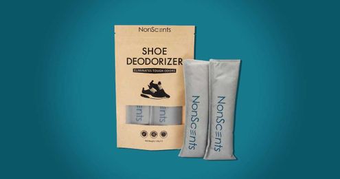 These Shoe Deodorizers Stop My Trash Can From Stinking Up the Whole Apartment