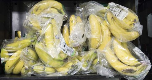 If You See Bananas Wrapped in Plastic, This Is What It Means
