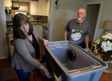 New Fairfield couple builds cat shelters in honor of late son: ‘A way for us to carry on his memory’