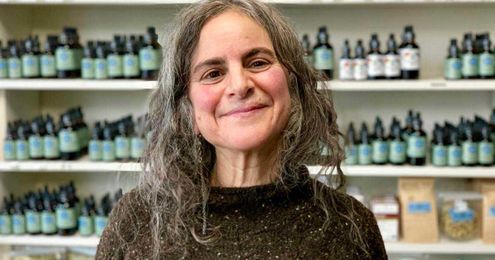 Everyday People: A registered nurse and herbalist creates personal blends