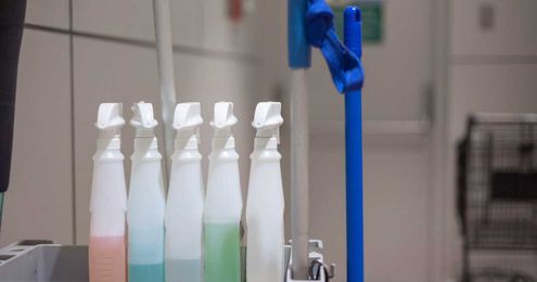 Study: Mopping with this household cleaner is like breathing car exhaust