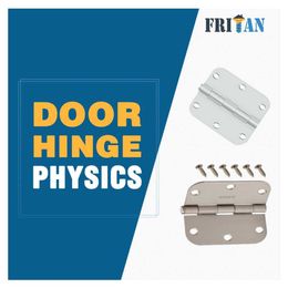 What is a door hinge and the physics behind it