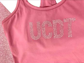 How to Add Glitter Logos to Dancewear