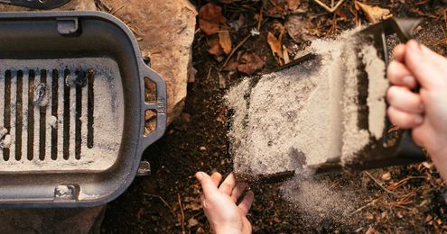 How to Clean and Store the Sportsman’s Pro Cast Iron Grill™