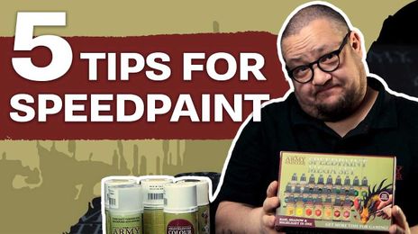 How To Use Army Painter Speedpaint Top Tips Tutorial