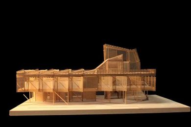 Migrant Respite Center // Anderson Anderson Architecture