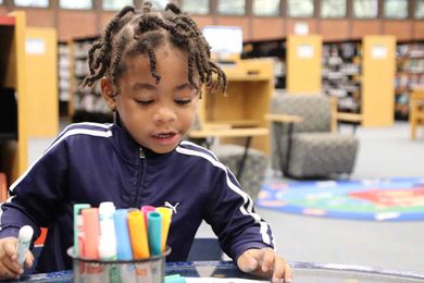 Get Creative! With Your Public Library