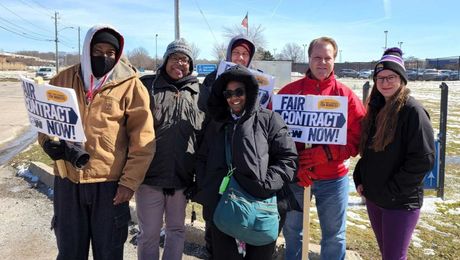 Strike Fund Help, organized by Jeanette Gale