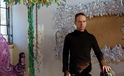 Designer Chris Schanck Creates Art Out of Things Others Leave Behind