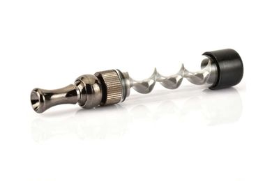 This Twisty Mini Glass Tobacco Pipe can provide a softer hit for just $18